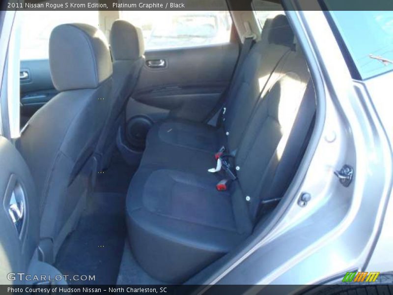 Platinum Graphite / Black 2011 Nissan Rogue S Krom Edition