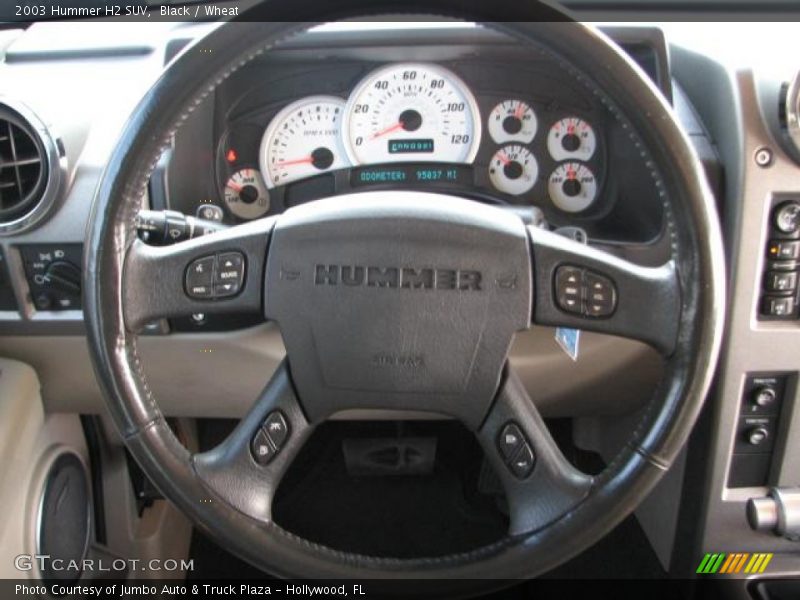 Black / Wheat 2003 Hummer H2 SUV