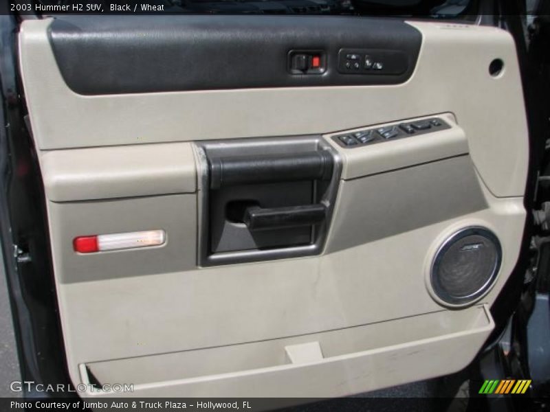 Black / Wheat 2003 Hummer H2 SUV