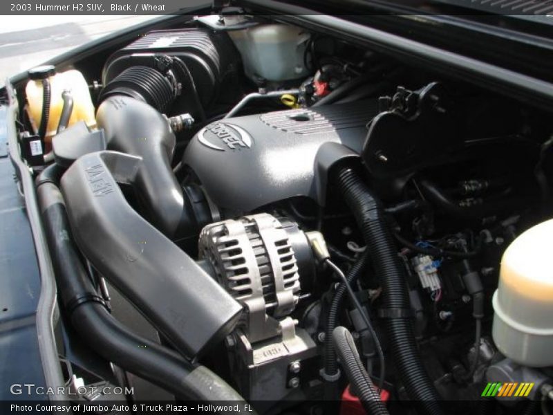 Black / Wheat 2003 Hummer H2 SUV