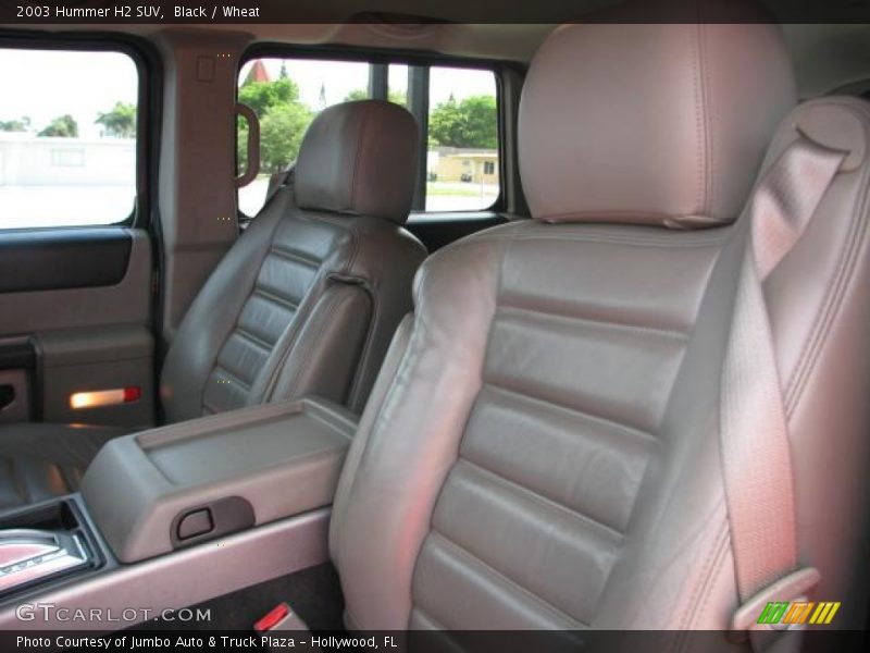 Black / Wheat 2003 Hummer H2 SUV