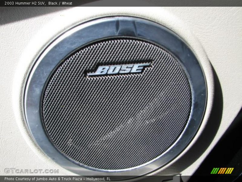 Black / Wheat 2003 Hummer H2 SUV