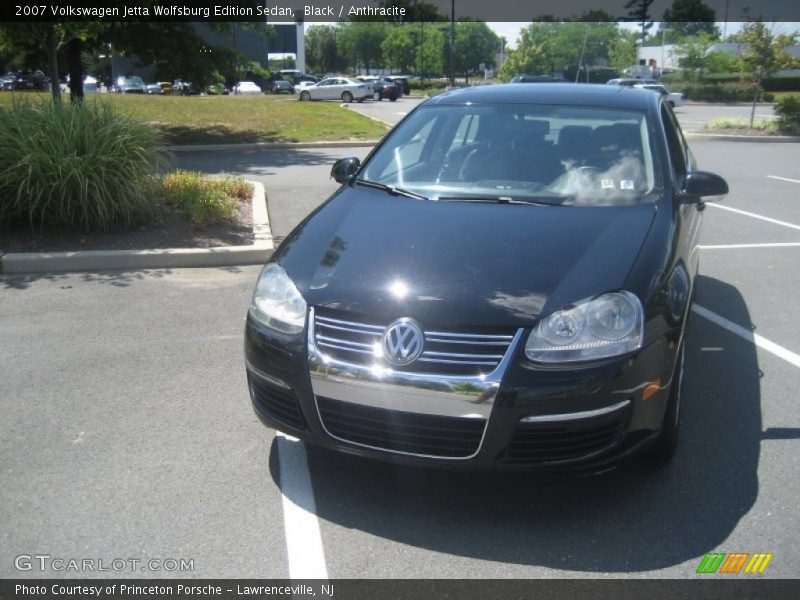 Black / Anthracite 2007 Volkswagen Jetta Wolfsburg Edition Sedan