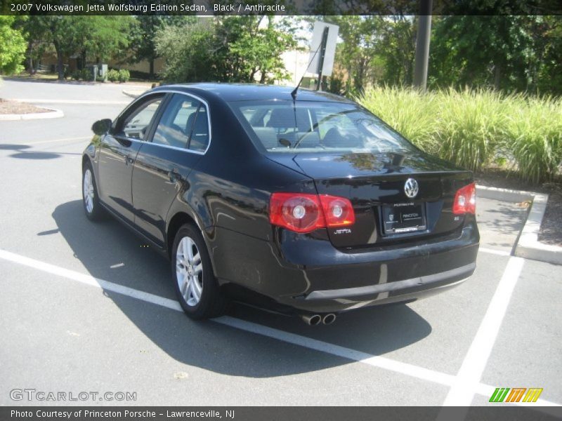 Black / Anthracite 2007 Volkswagen Jetta Wolfsburg Edition Sedan