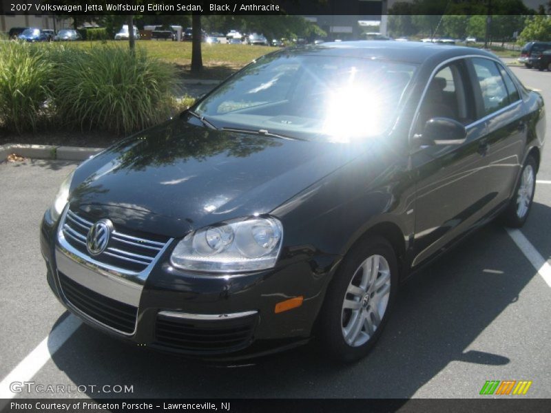 Black / Anthracite 2007 Volkswagen Jetta Wolfsburg Edition Sedan