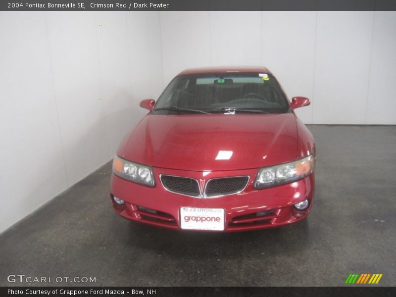 Crimson Red / Dark Pewter 2004 Pontiac Bonneville SE