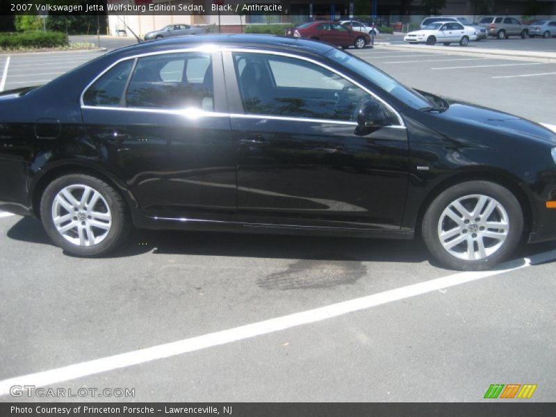 Black / Anthracite 2007 Volkswagen Jetta Wolfsburg Edition Sedan