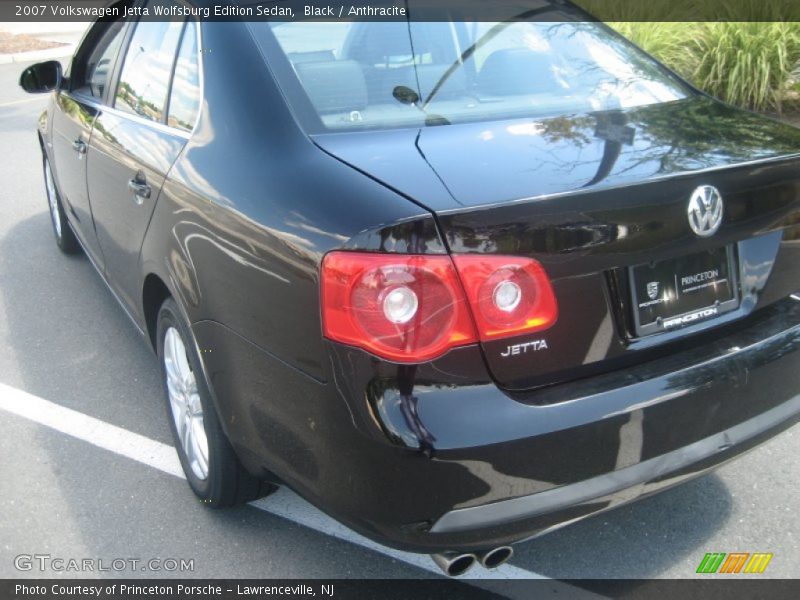 Black / Anthracite 2007 Volkswagen Jetta Wolfsburg Edition Sedan