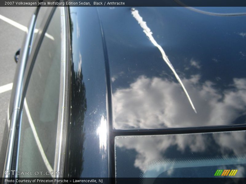 Black / Anthracite 2007 Volkswagen Jetta Wolfsburg Edition Sedan