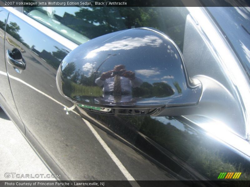 Black / Anthracite 2007 Volkswagen Jetta Wolfsburg Edition Sedan