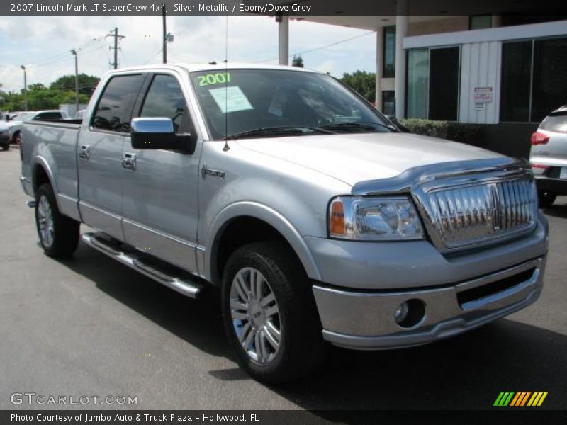 Front 3/4 View of 2007 Mark LT SuperCrew 4x4