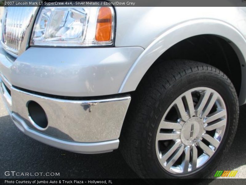  2007 Mark LT SuperCrew 4x4 Wheel
