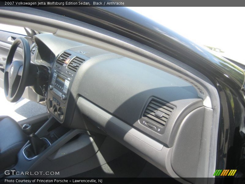 Black / Anthracite 2007 Volkswagen Jetta Wolfsburg Edition Sedan