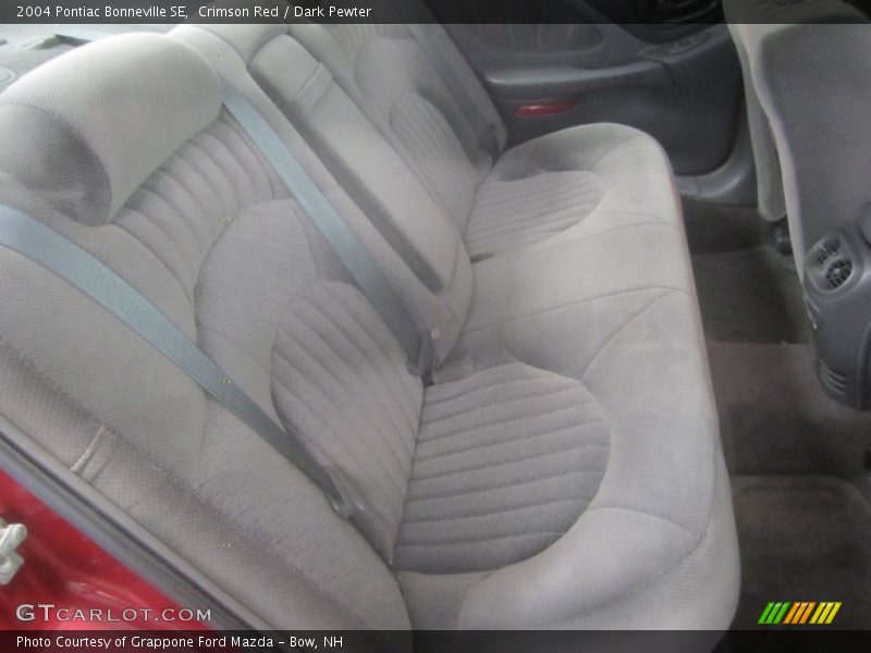 Crimson Red / Dark Pewter 2004 Pontiac Bonneville SE