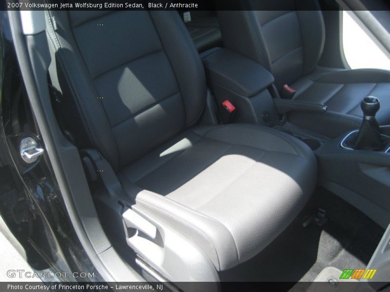 Black / Anthracite 2007 Volkswagen Jetta Wolfsburg Edition Sedan