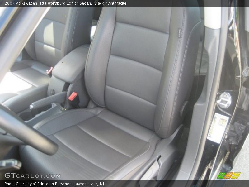 Black / Anthracite 2007 Volkswagen Jetta Wolfsburg Edition Sedan