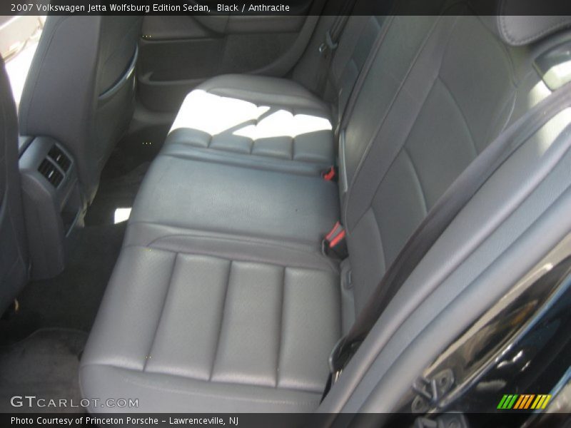 Black / Anthracite 2007 Volkswagen Jetta Wolfsburg Edition Sedan