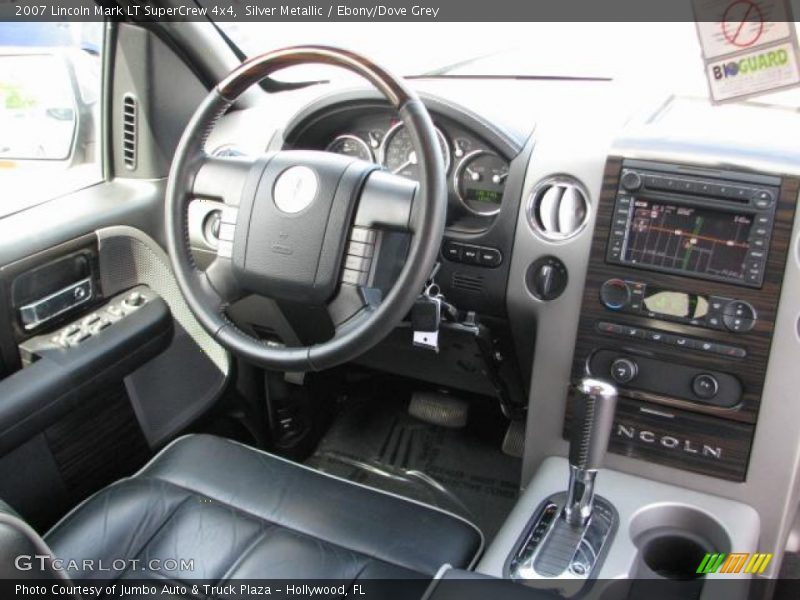 Dashboard of 2007 Mark LT SuperCrew 4x4