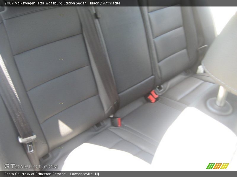 Black / Anthracite 2007 Volkswagen Jetta Wolfsburg Edition Sedan