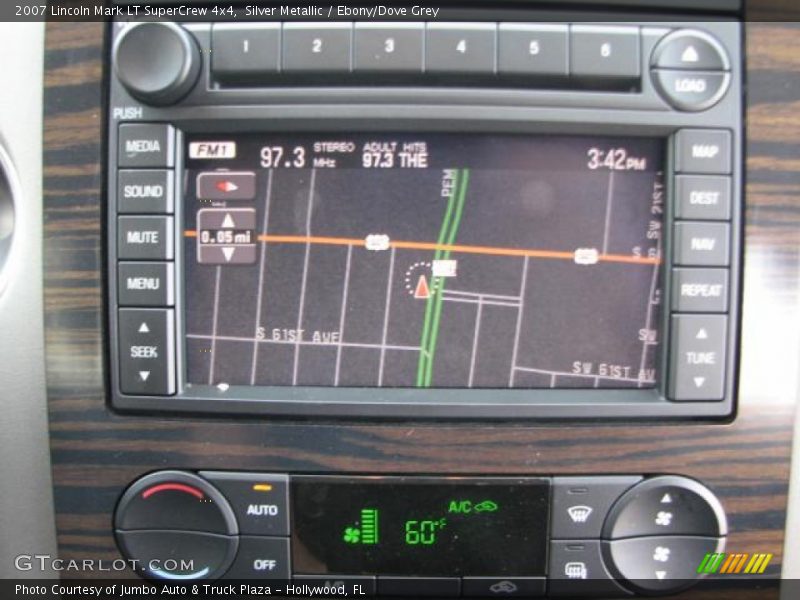 Navigation of 2007 Mark LT SuperCrew 4x4