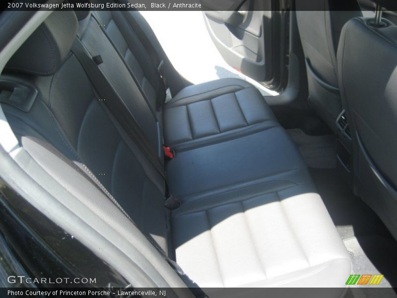 Black / Anthracite 2007 Volkswagen Jetta Wolfsburg Edition Sedan