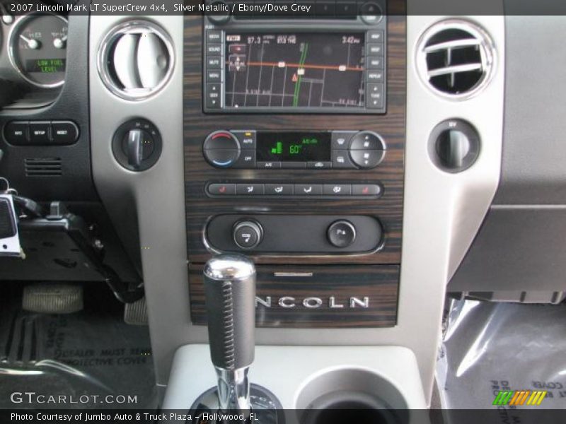 Controls of 2007 Mark LT SuperCrew 4x4