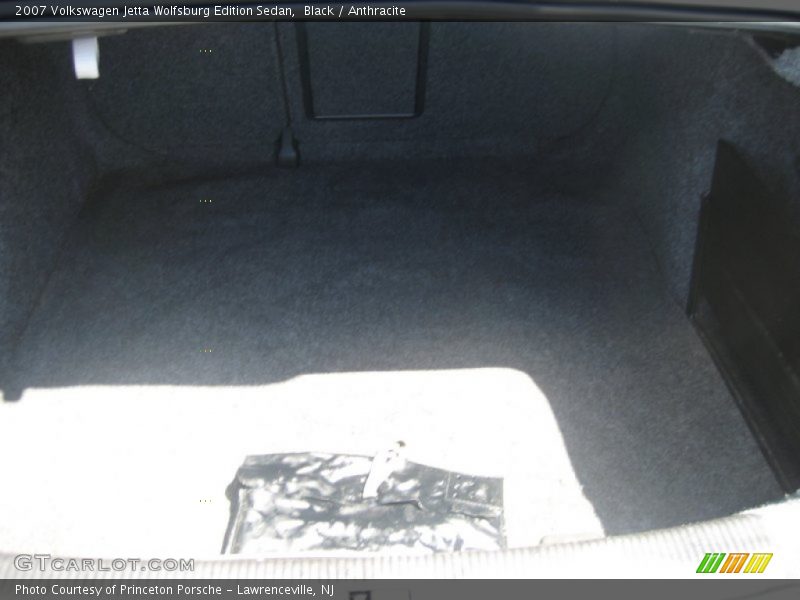 Black / Anthracite 2007 Volkswagen Jetta Wolfsburg Edition Sedan