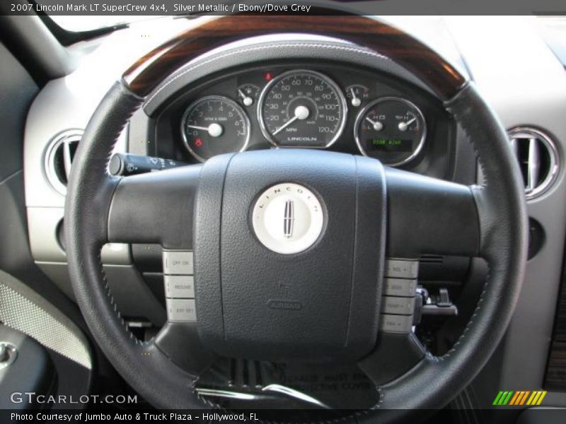  2007 Mark LT SuperCrew 4x4 Steering Wheel