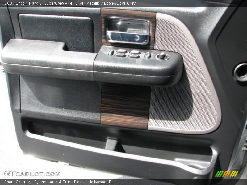 Door Panel of 2007 Mark LT SuperCrew 4x4