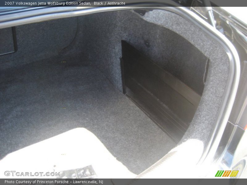 Black / Anthracite 2007 Volkswagen Jetta Wolfsburg Edition Sedan