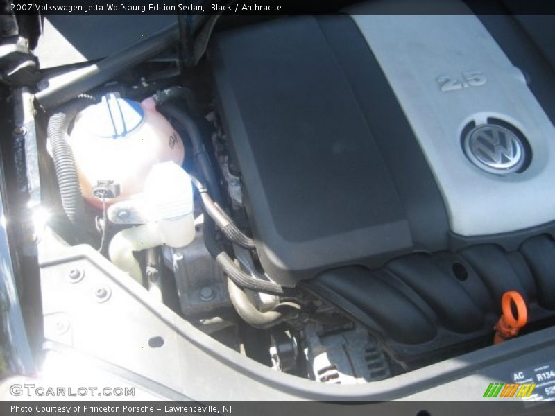 Black / Anthracite 2007 Volkswagen Jetta Wolfsburg Edition Sedan
