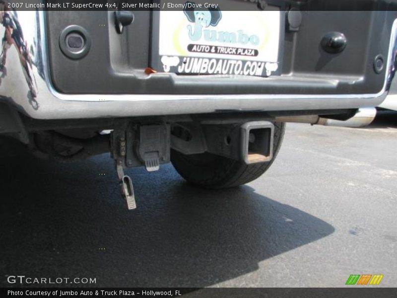 Silver Metallic / Ebony/Dove Grey 2007 Lincoln Mark LT SuperCrew 4x4