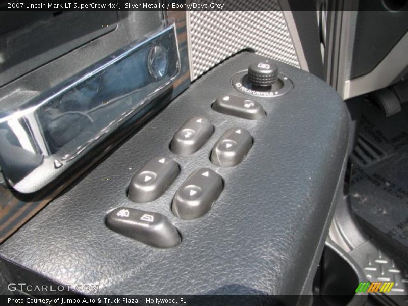 Controls of 2007 Mark LT SuperCrew 4x4