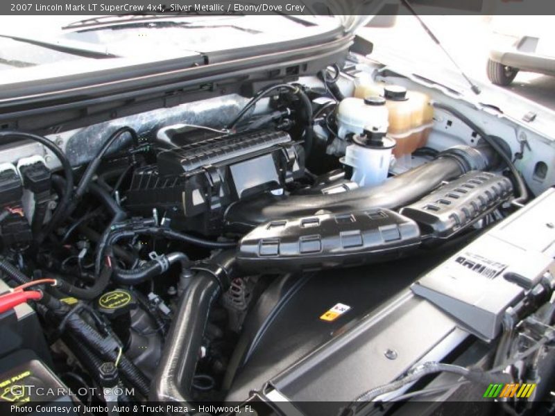  2007 Mark LT SuperCrew 4x4 Engine - 5.4 Liter SOHC 24-Valve VVT Triton V8