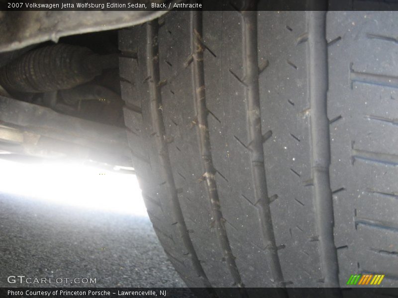 Black / Anthracite 2007 Volkswagen Jetta Wolfsburg Edition Sedan