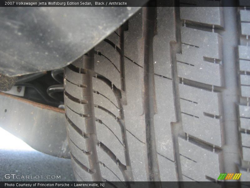 Black / Anthracite 2007 Volkswagen Jetta Wolfsburg Edition Sedan