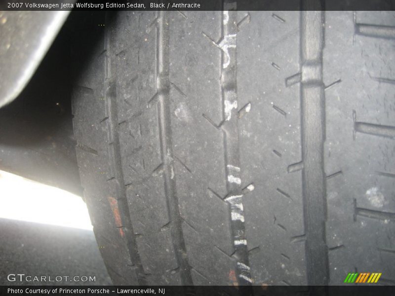 Black / Anthracite 2007 Volkswagen Jetta Wolfsburg Edition Sedan