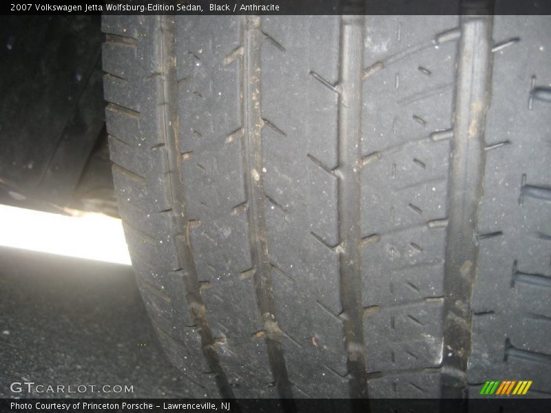 Black / Anthracite 2007 Volkswagen Jetta Wolfsburg Edition Sedan