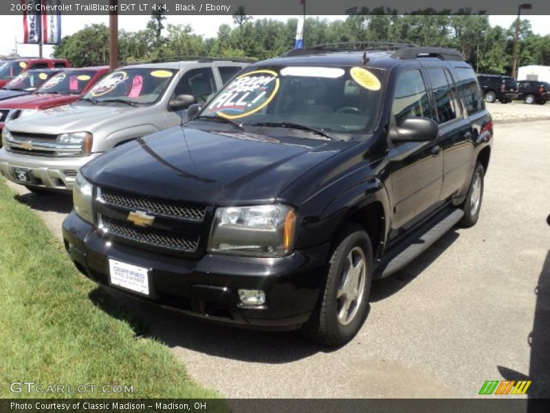 Black / Ebony 2006 Chevrolet TrailBlazer EXT LT 4x4