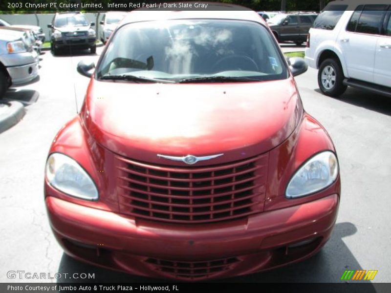 Inferno Red Pearl / Dark Slate Gray 2003 Chrysler PT Cruiser Limited