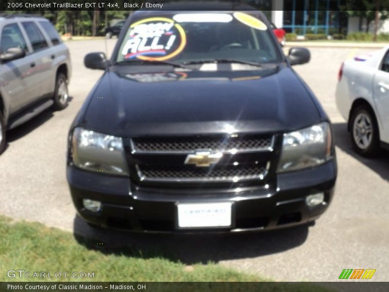 Black / Ebony 2006 Chevrolet TrailBlazer EXT LT 4x4