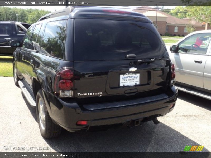 Black / Ebony 2006 Chevrolet TrailBlazer EXT LT 4x4