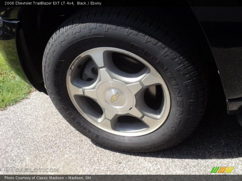Black / Ebony 2006 Chevrolet TrailBlazer EXT LT 4x4