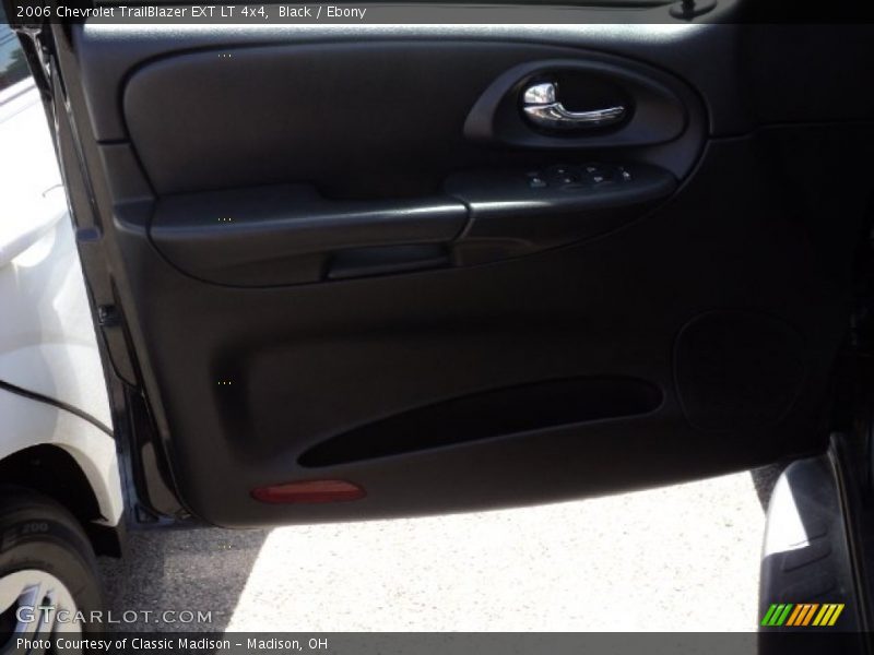 Black / Ebony 2006 Chevrolet TrailBlazer EXT LT 4x4