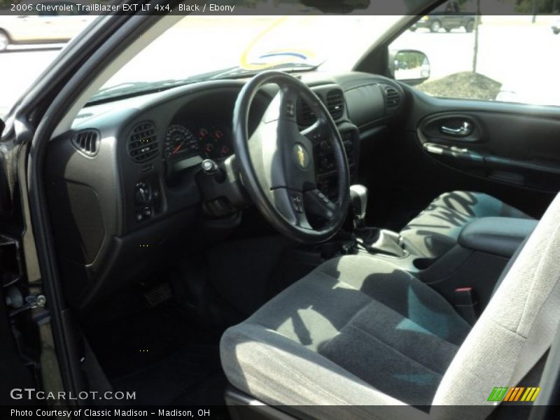 Black / Ebony 2006 Chevrolet TrailBlazer EXT LT 4x4