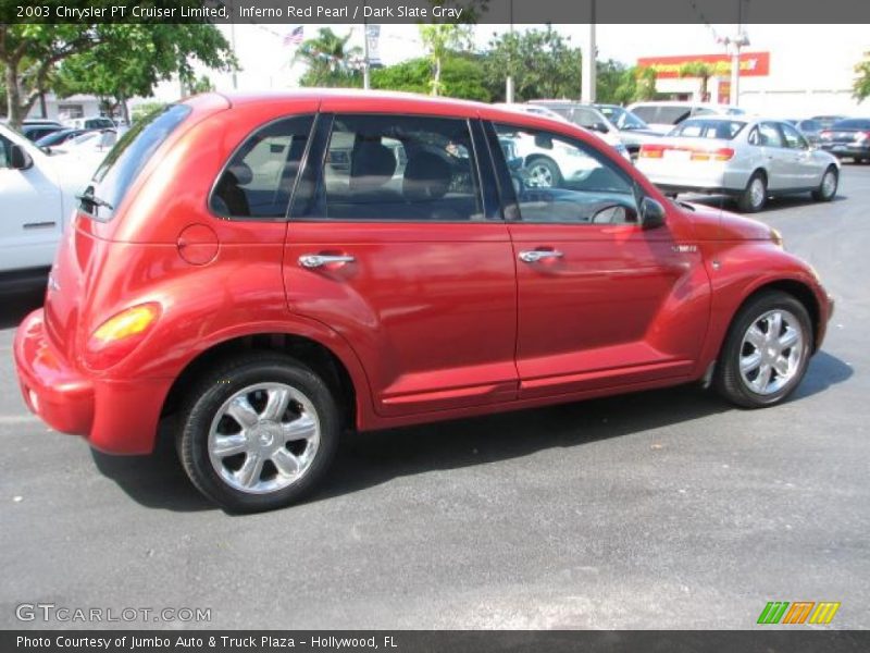 Inferno Red Pearl / Dark Slate Gray 2003 Chrysler PT Cruiser Limited