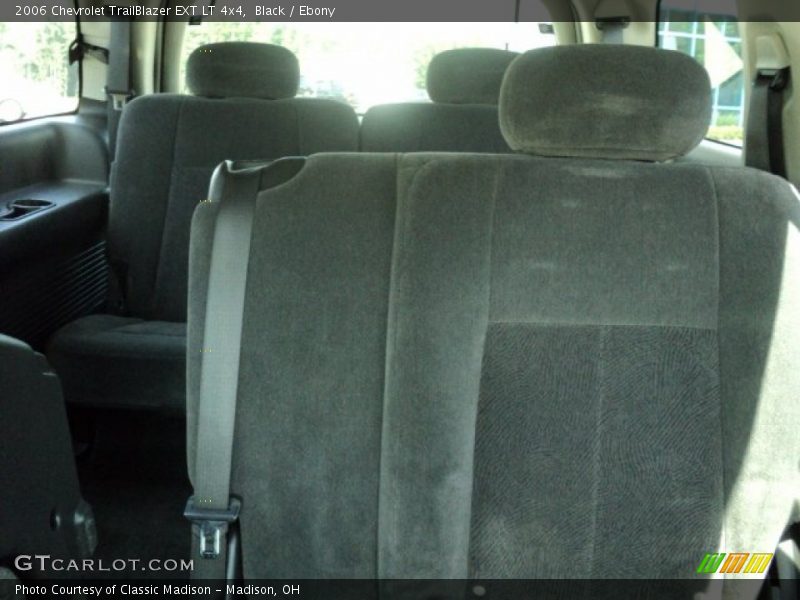 Black / Ebony 2006 Chevrolet TrailBlazer EXT LT 4x4
