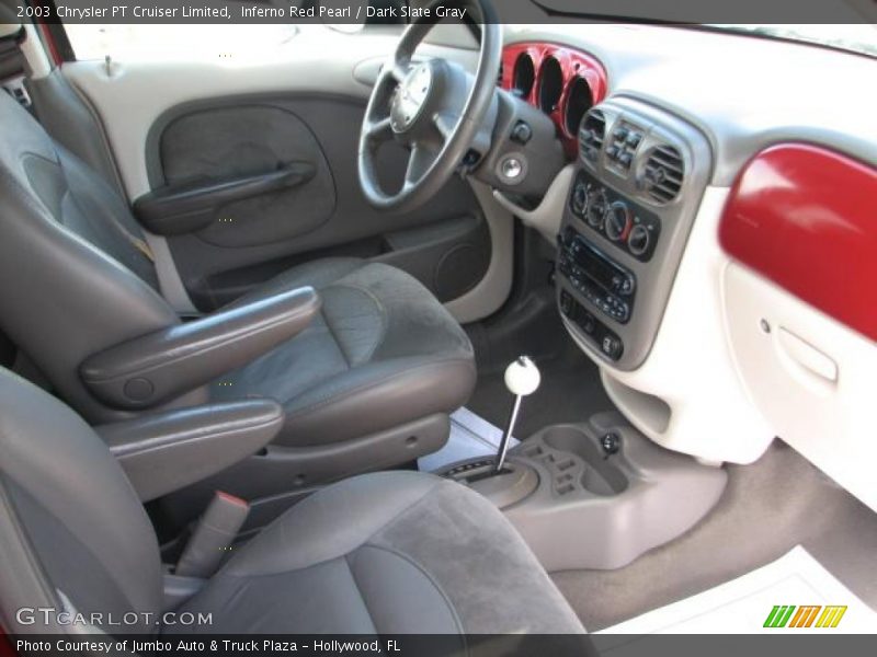Inferno Red Pearl / Dark Slate Gray 2003 Chrysler PT Cruiser Limited