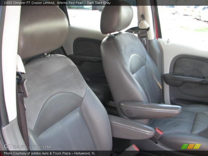 Inferno Red Pearl / Dark Slate Gray 2003 Chrysler PT Cruiser Limited