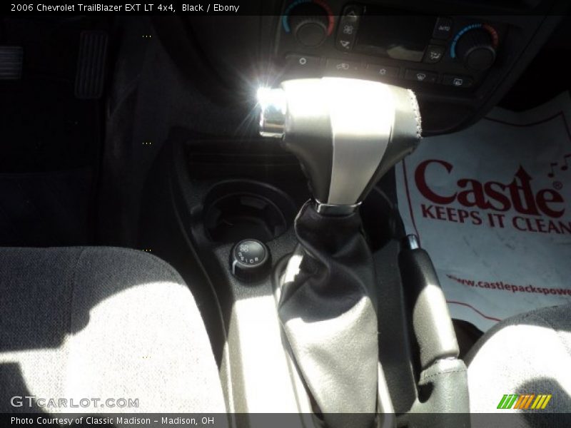 Black / Ebony 2006 Chevrolet TrailBlazer EXT LT 4x4